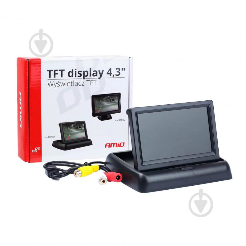 Монитор для камер AMiO TFT 4.3" TFT02 (02484) - фото 4