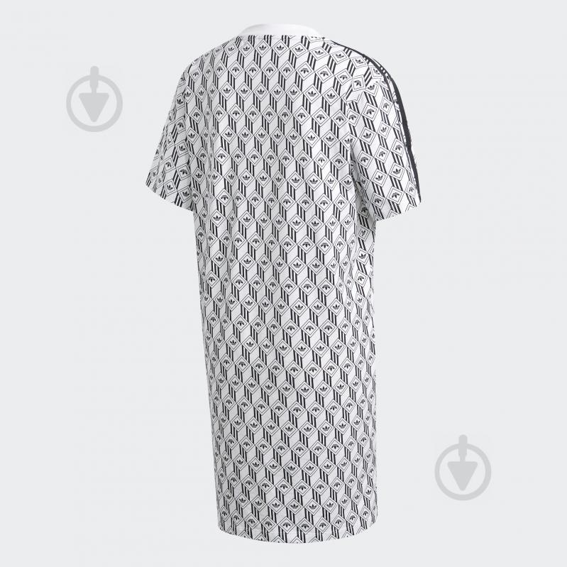 Платье Adidas TEE DRESS FM1069 р.36 белый - фото 2