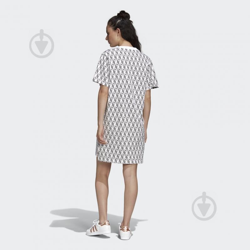 Платье Adidas TEE DRESS FM1069 р.36 белый - фото 5