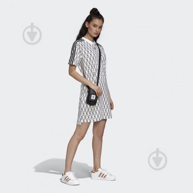 Платье Adidas TEE DRESS FM1069 р.36 белый - фото 6