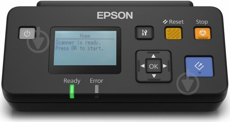 Сканер Epson WorkForce DS-510N (B11B209301CZ) - фото 3