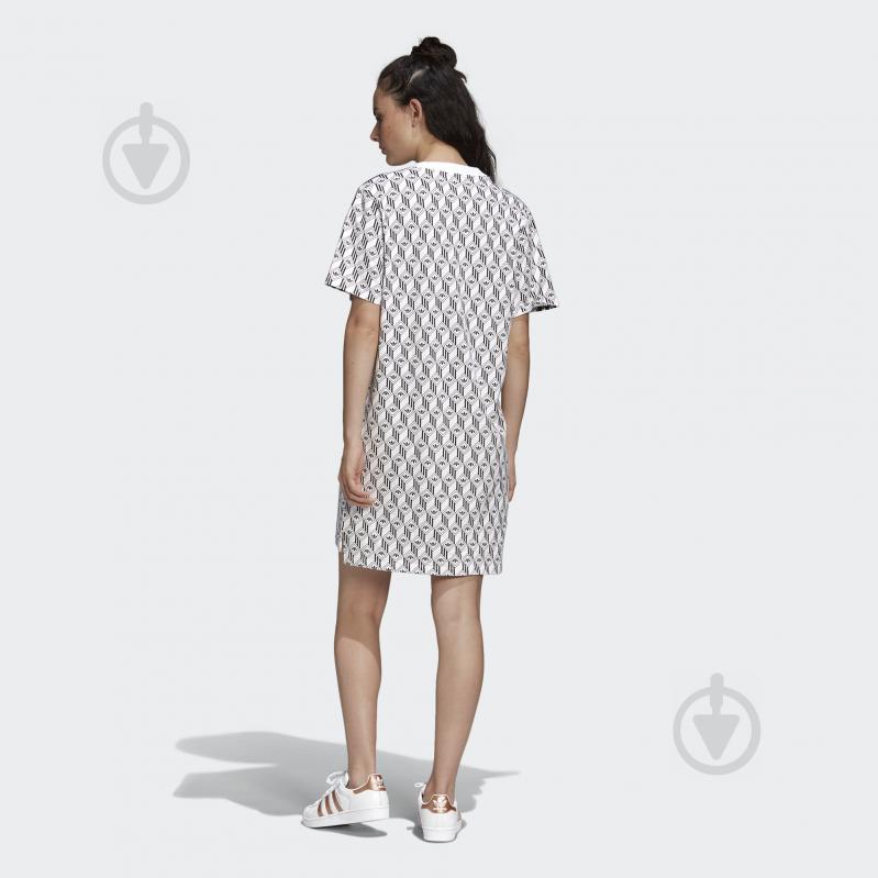 Платье Adidas TEE DRESS FM1069 р.40 белый - фото 5