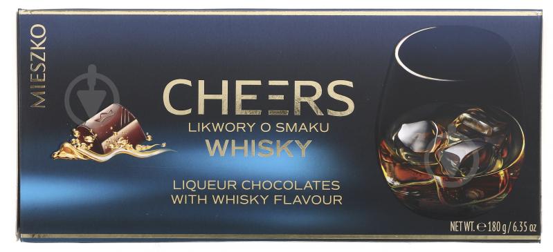 Цукерки MIESZKO Whisky праліне з лікером 180 г (5900353615683) - фото 3