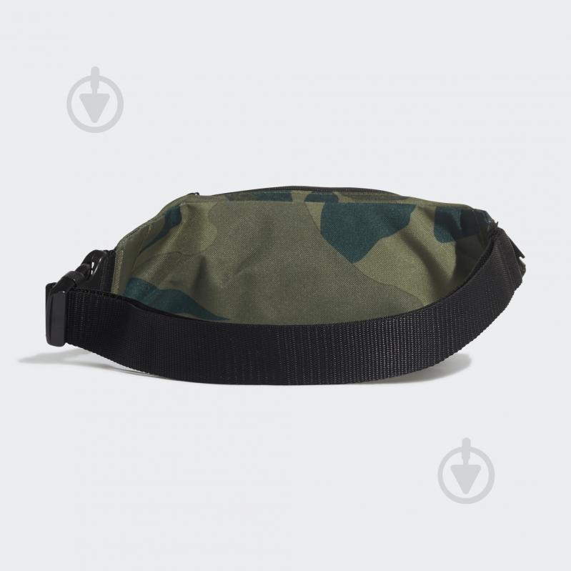 Сумка Adidas CAMO WAISTBAG FM1348 2,5 л камуфляж - фото 2