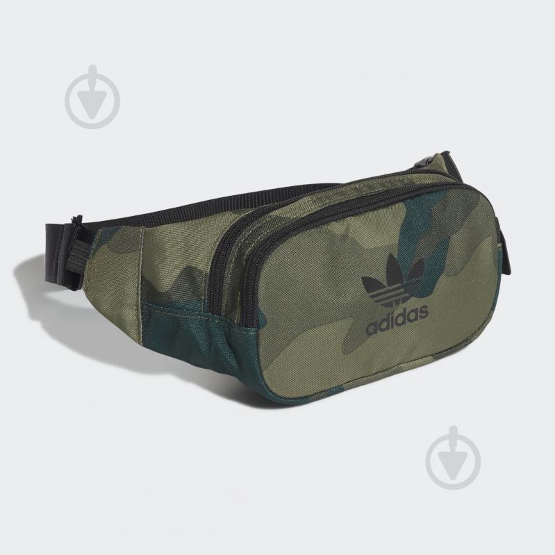 Adidas camo fanny pack best sale