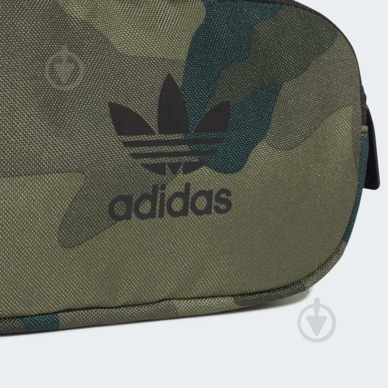 Сумка Adidas CAMO WAISTBAG FM1348 2,5 л камуфляж - фото 5