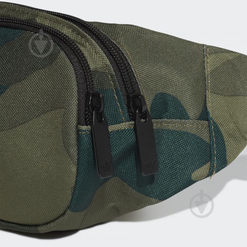 Сумка Adidas CAMO WAISTBAG FM1348 2,5 л камуфляж - фото 6