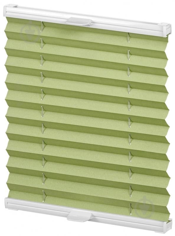 Штора-плісе Rollotex тканина DUO ECORO 107х75 см Фісташковий - фото 1