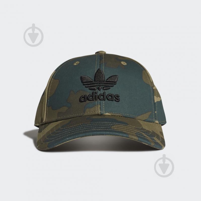 Кепка Adidas CAMO BB CAP FM1676 OSFM камуфляж - фото 1