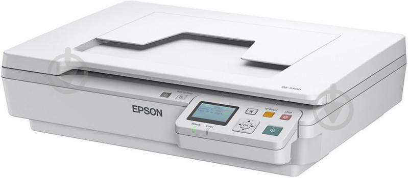 Сканер Epson Workforce DS-5500N (B11B205131BT) - фото 2