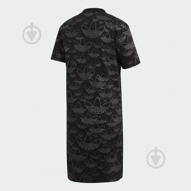 Платье Adidas AOP DRESS FM1946 р.34 черный - фото 2