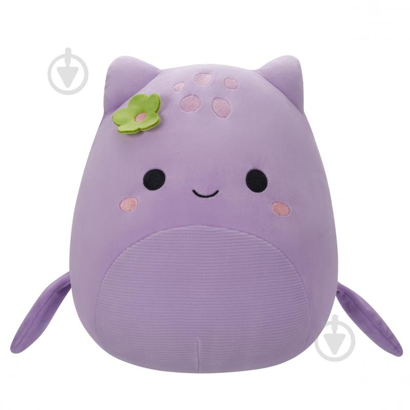 Мягкая игрушка SQUISHMALLOWS Монстрик Шон 30 см разноцветный SQCR05420 - фото 1