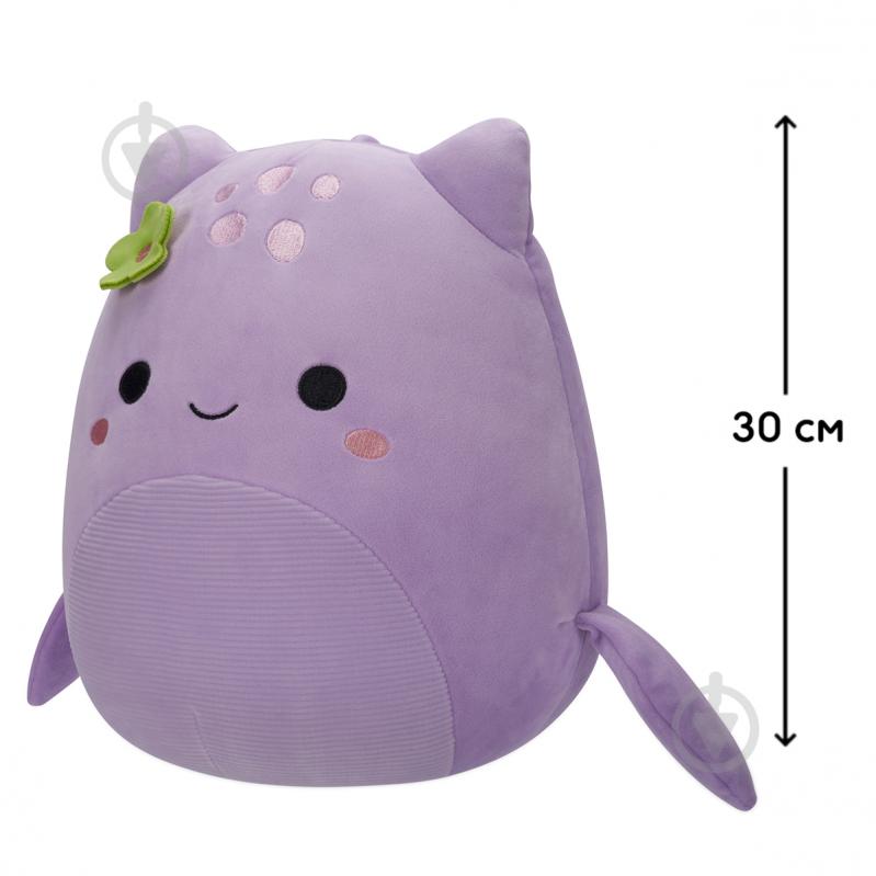 Мягкая игрушка SQUISHMALLOWS Монстрик Шон 30 см разноцветный SQCR05420 - фото 2