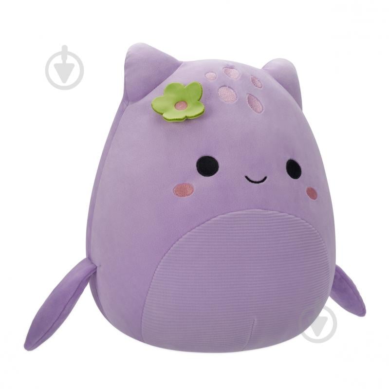 Мягкая игрушка SQUISHMALLOWS Монстрик Шон 30 см разноцветный SQCR05420 - фото 3