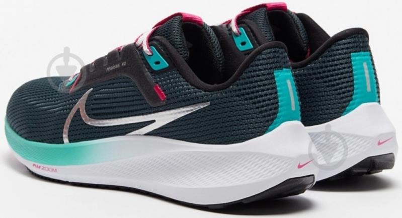 Кроссовки жіночі демісезонні Nike Air Zoom Pegasus DV3854-301 р.38,5 бирюзовые - фото 3