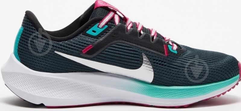 Кроссовки жіночі демісезонні Nike Air Zoom Pegasus DV3854-301 р.38,5 бирюзовые - фото 5