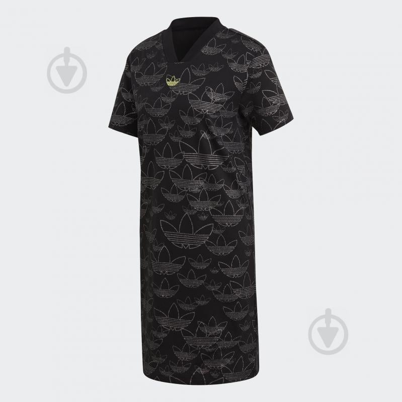 Сукня Adidas AOP DRESS FM1946 р.38 чорний - фото 1