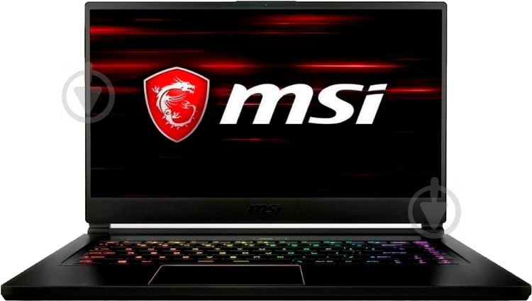 Ноутбук MSI GS65-8RF 15.6" (GS658RF-498UA) black/gold - фото 1