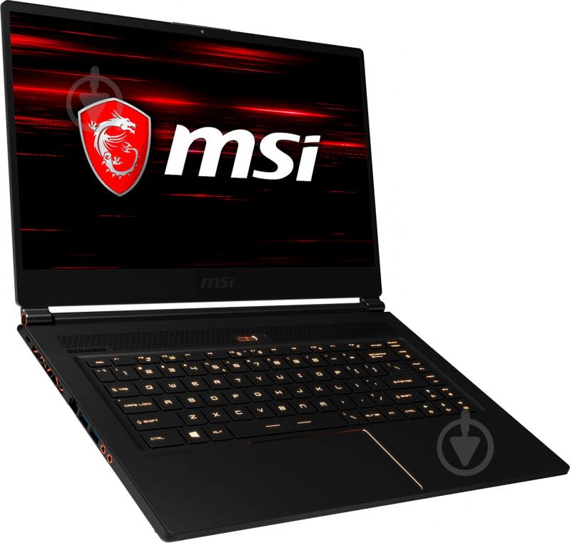 Ноутбук MSI GS65-8RF 15.6" (GS658RF-498UA) black/gold - фото 2