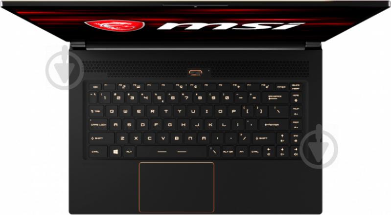 Ноутбук MSI GS65-8RF 15.6" (GS658RF-498UA) black/gold - фото 6