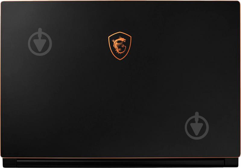 Ноутбук MSI GS65-8RF 15.6" (GS658RF-498UA) black/gold - фото 5