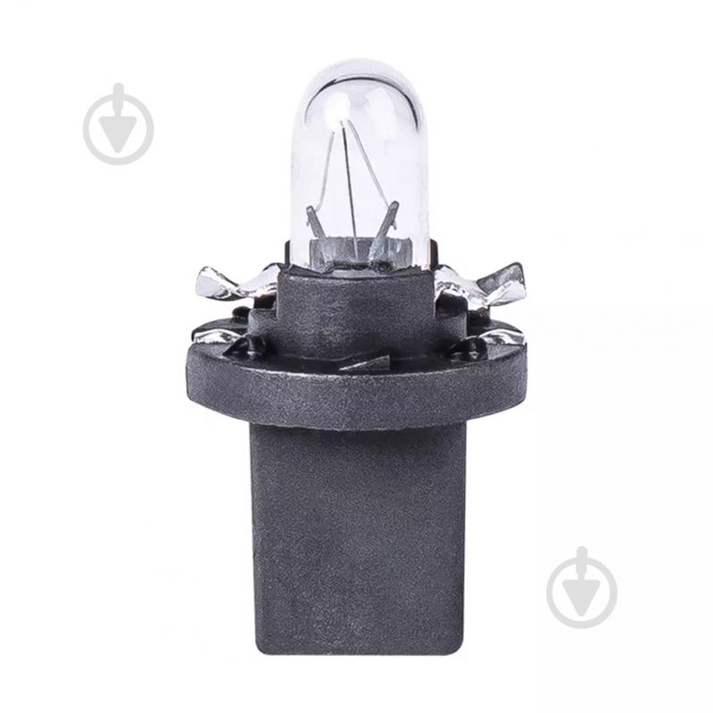 Автолампа галогенна AMiO T5 1,2 Вт 10 шт. (03371) - фото 1 Автолампа галогенна AMiO T5 1,2 Вт 10 шт. (03371) - фото 1