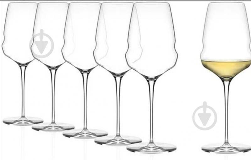 Набор бокалов для белого вина Stolzle Lausitz Cocoon 8000021211444 483 мл 6 шт. - фото 2 Набор бокалов для белого вина Stolzle Lausitz Cocoon 8000021211444 483 мл 6 шт. - фото 2