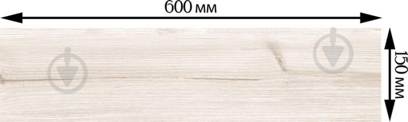 Плитка Allore Group Cedar White F PR NR Mat 15x60 см - фото 10