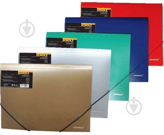 Папка А4 10506 SCHOLZ - фото 1