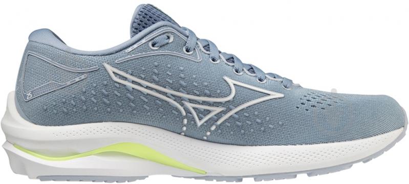 Кроссовки жіночі Mizuno Wave Rider 25 J1GD210302 р.34 голубые - фото 1