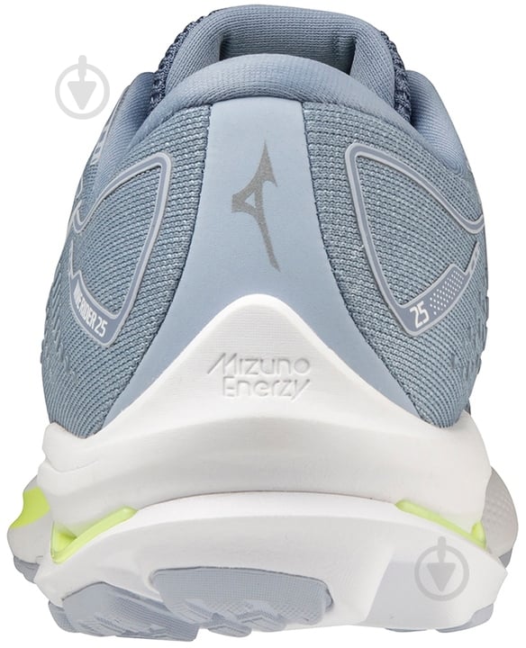 Кроссовки жіночі Mizuno Wave Rider 25 J1GD210302 р.34 голубые - фото 4