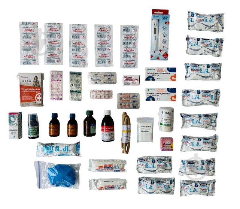 Аптечка Poputchik коллективная для бомбоубежищ - фото 2 Аптечка Poputchik коллективная для бомбоубежищ - фото 2