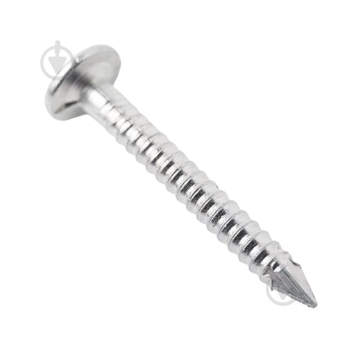 Гвозди кровельные 3,1x30 мм snapt 1 кг белый цинк (50498) - фото 1