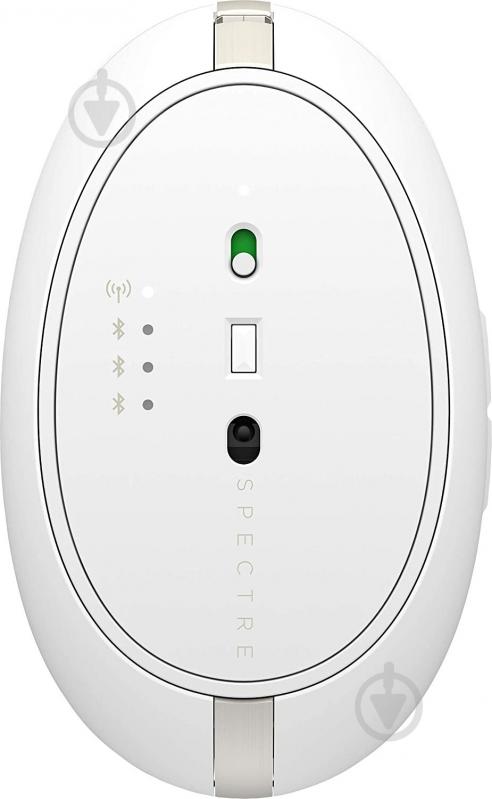 Мышка HP Spectre 700 WL Rechargeable White (3NZ71AA) - фото 3