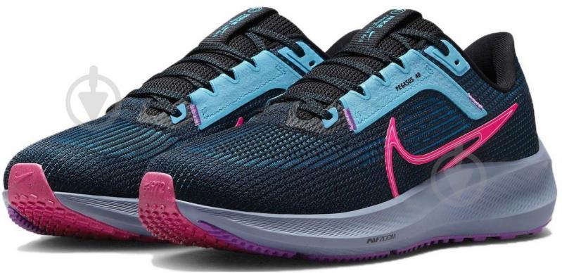 Кросівки жіночі Nike Pegasus 40 SE FJ2974-001 р.36,5 сині - фото 3