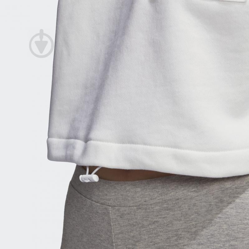 Світшот Adidas CROPPED SWEAT FM2505 р. 36 білий - фото 9