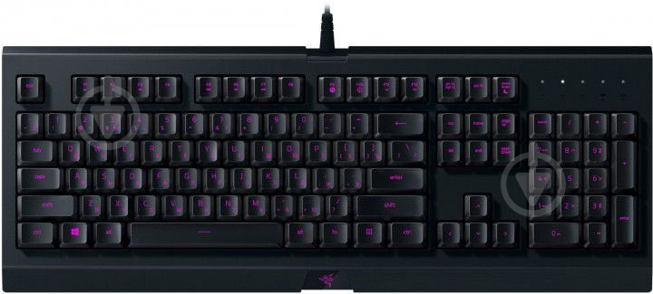 Клавіатура ігрова Razer Cynosa Lite (RZ03-02740600-R3M1) black - фото 2