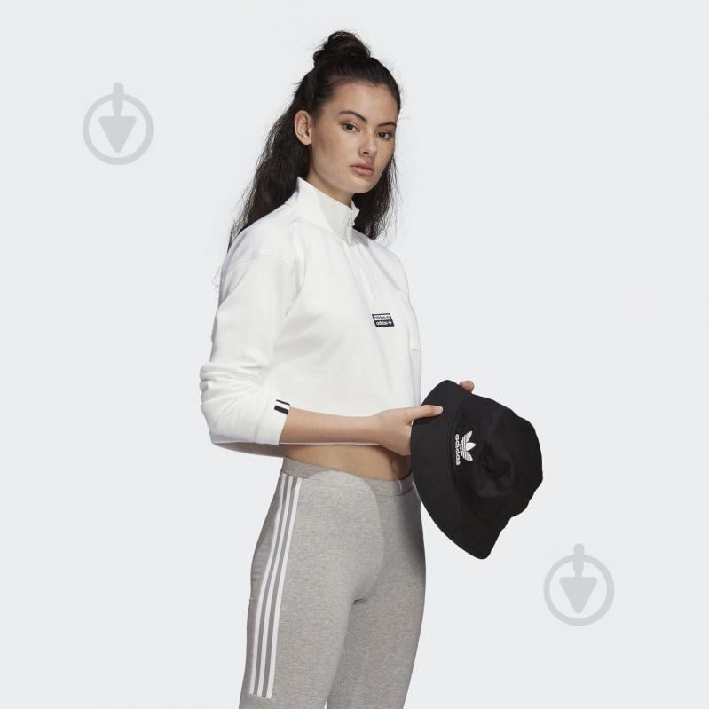 Свитшот Adidas CROPPED SWEAT FM2505 р. 40 белый - фото 6