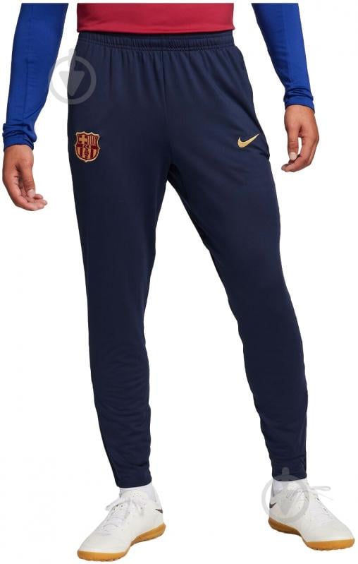 Брюки Nike Dri-Fit Fc Barcelona FJ5401-451 р. 2XL темно-синий - фото 1