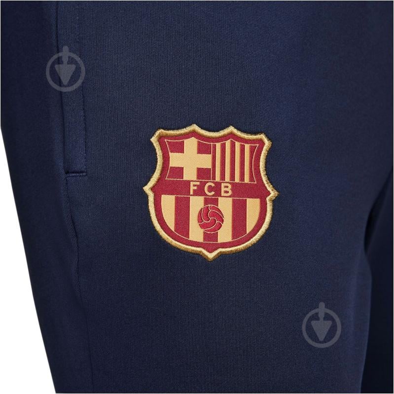 Брюки Nike Dri-Fit Fc Barcelona FJ5401-451 р. 2XL темно-синий - фото 3