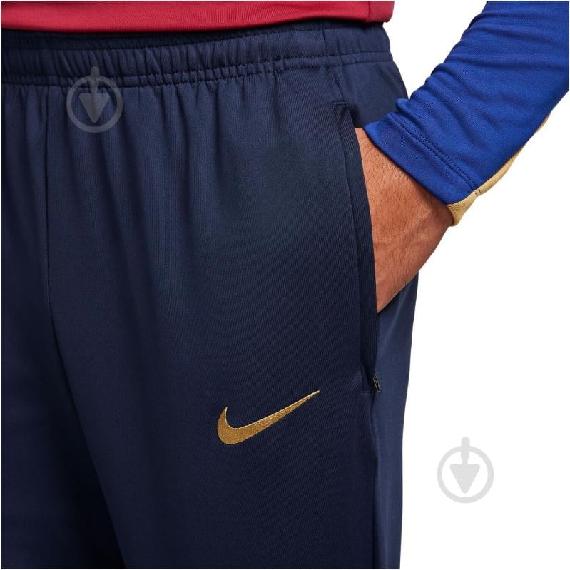 Брюки Nike Dri-Fit Fc Barcelona FJ5401-451 р. 2XL темно-синий - фото 5