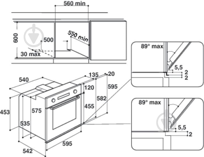 Духовой шкаф Whirlpool AKP 402 IX - фото 3