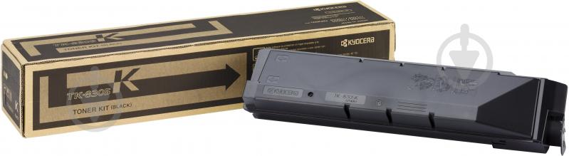 Тонер-картридж Kyocera TK-8305K black - фото 2