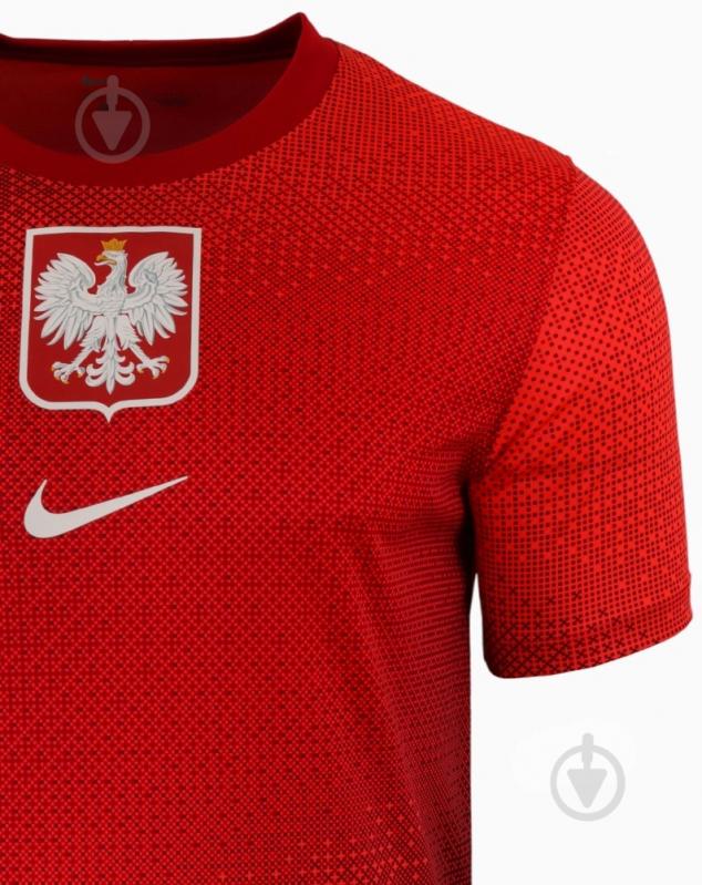 Футболка чоловіча Nike Poland 2024 Away Football Top FZ7145-635 р.L червоний - фото 4