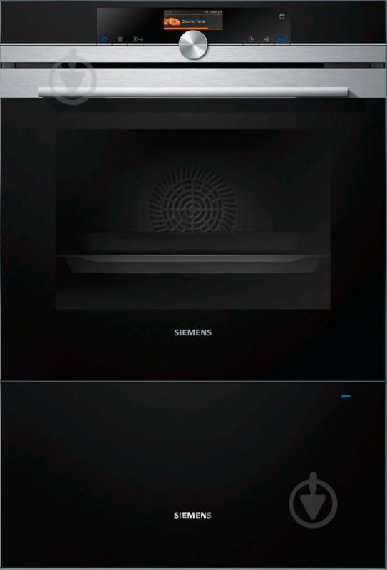 Шкаф для подогрева посуды Siemens BI 630DNS1 - фото 5