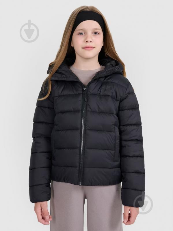 Куртка 4F DOWN JACKET U0704 4FJWAW25TDJAU0704-20S р.140 - фото 2 Куртка 4F DOWN JACKET U0704 4FJWAW25TDJAU0704-20S р.140 - фото 2