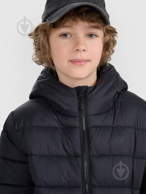 Куртка 4F DOWN JACKET U0704 4FJWAW25TDJAU0704-20S р.140 - фото 5 Куртка 4F DOWN JACKET U0704 4FJWAW25TDJAU0704-20S р.140 - фото 5