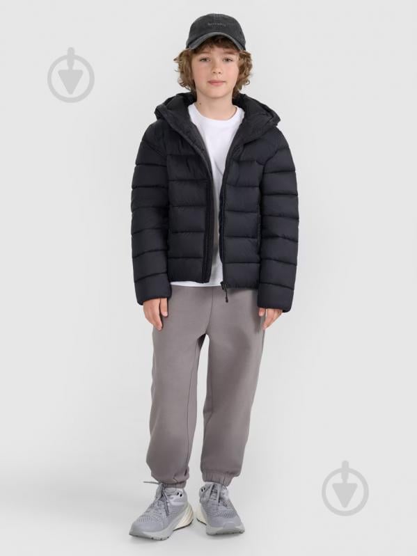 Куртка 4F DOWN JACKET U0704 4FJWAW25TDJAU0704-20S р.140 - фото 8 Куртка 4F DOWN JACKET U0704 4FJWAW25TDJAU0704-20S р.140 - фото 8