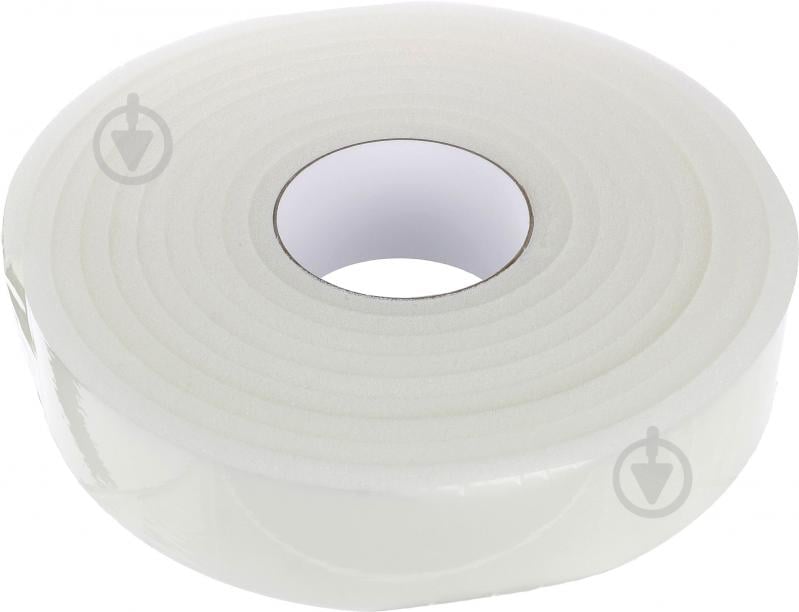 Лента ППЭ 8x30 мм 5 м белый - фото 1