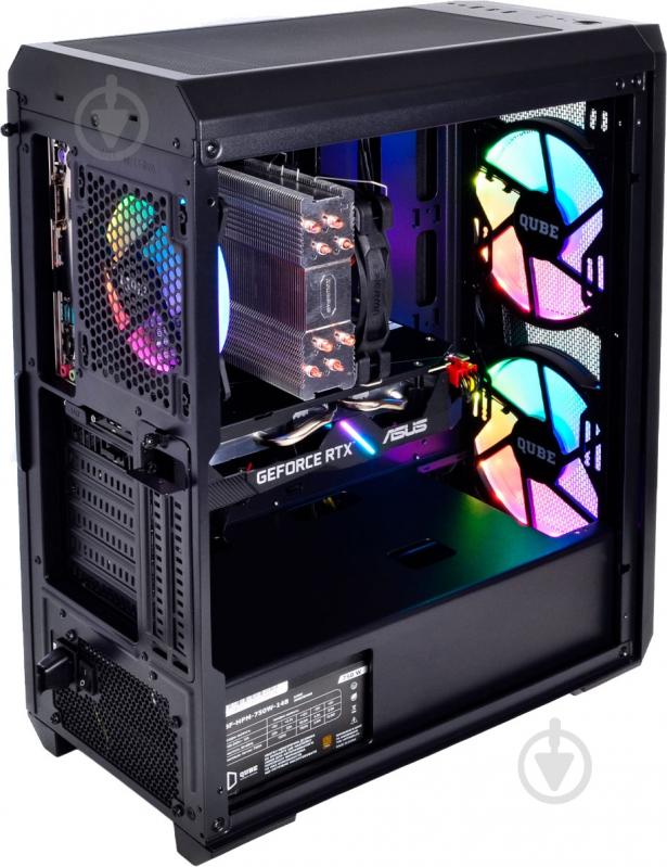 Компьютер Artline Overlord X85 (X85v08) black - фото 4